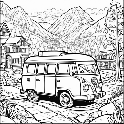 Around the World coloring page, level 2 Fun